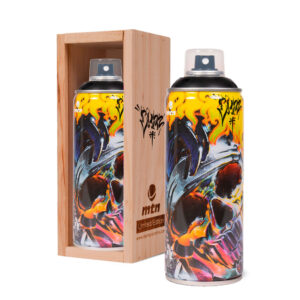 CHAZ spray edición coleccionista MTN