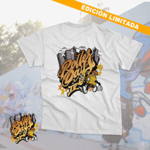 Camiseta graffiti Roller Day IV limitada