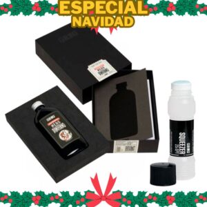 PACK oferta Tinta coleccionista INFERNO + Chorreador vacio GROG