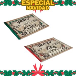 PACK oferta Sketchbooks "Trains" + "Urbex places" OINK