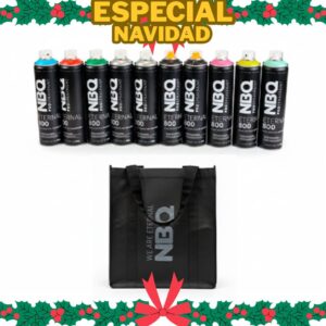 PACK oferta 12 NBQ + bolsa