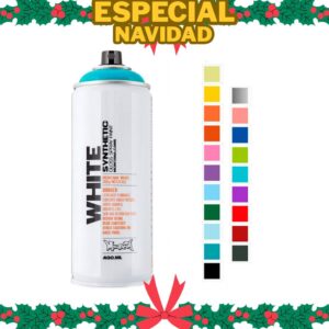 MONTANA White spray 400ml Oferta