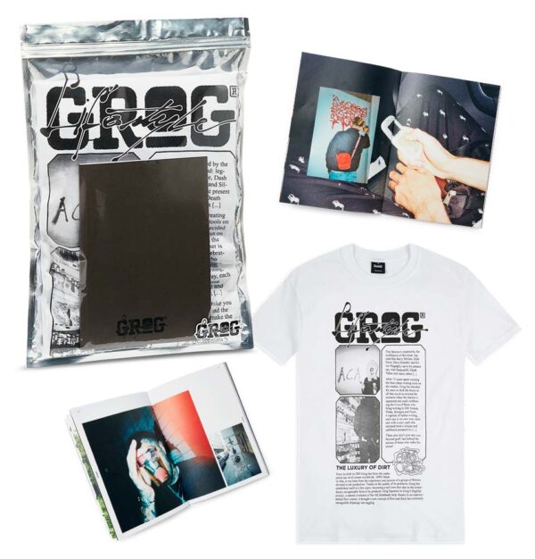 Grog Lifestyle Vol.1 Celebration Pack - Roll Up Graffiti