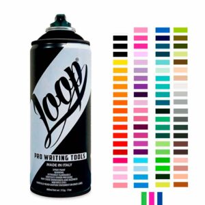 spray loop colors