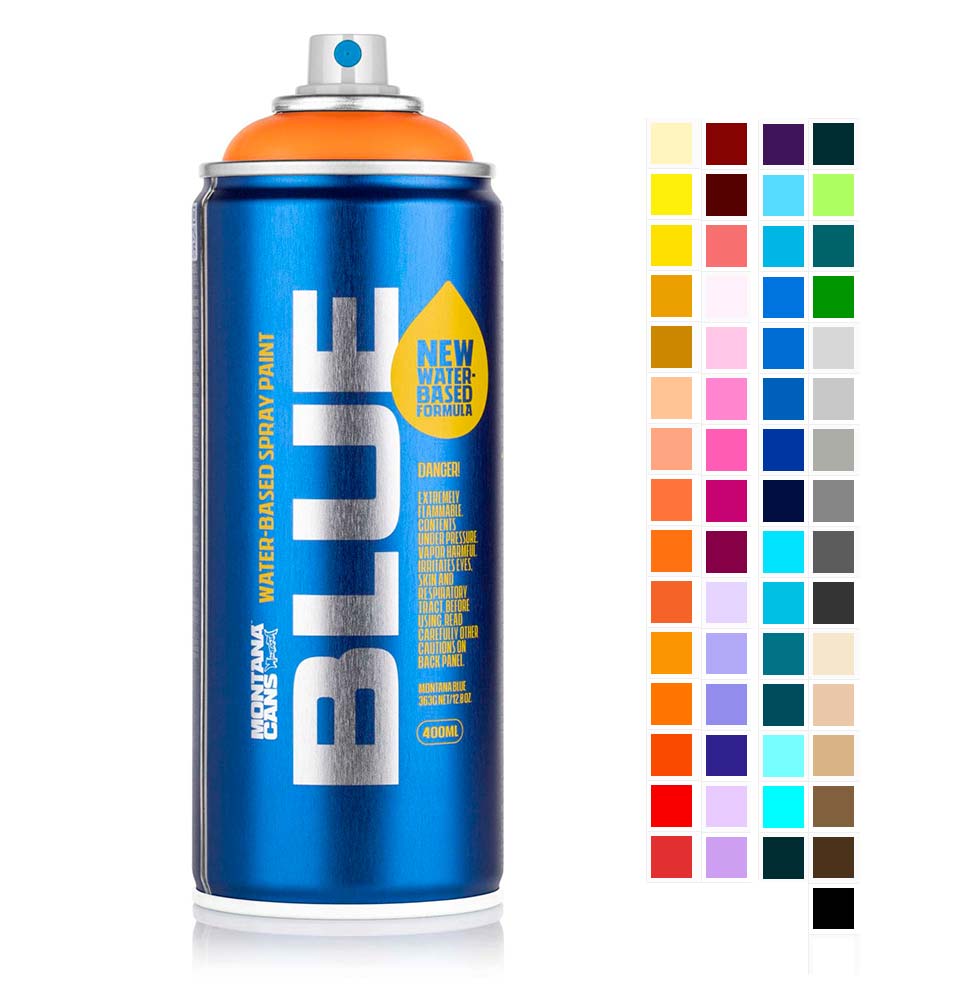 Montana Cans BLUE Water Based 400 ml