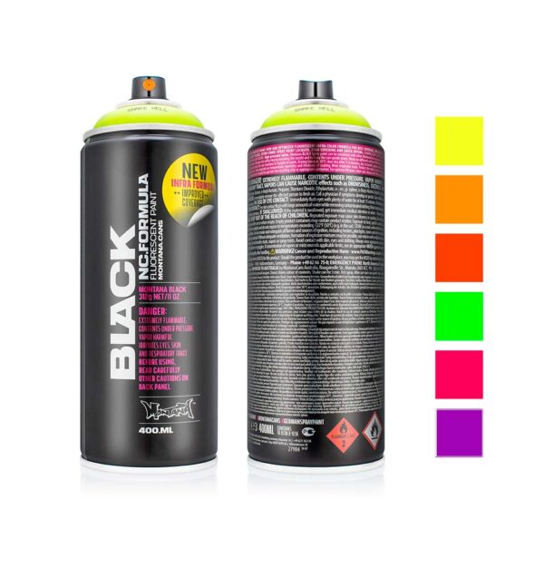 MONTANA FLUOR Infra Colors 400 ml