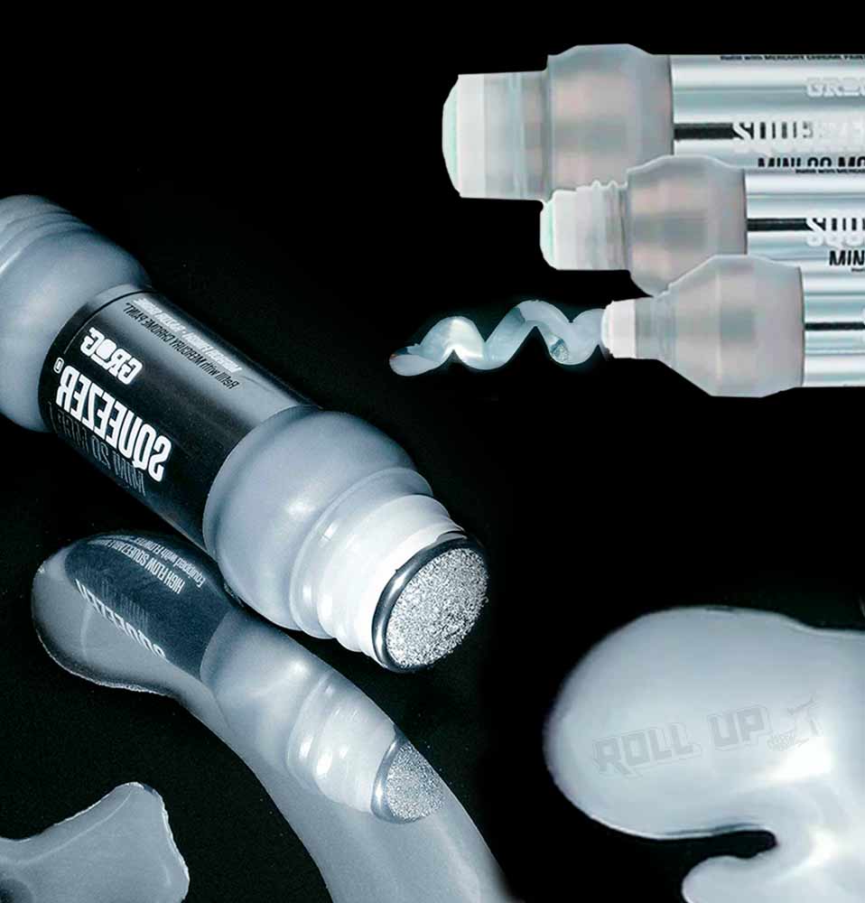 Mercury Chrome Paint/efecto espejo