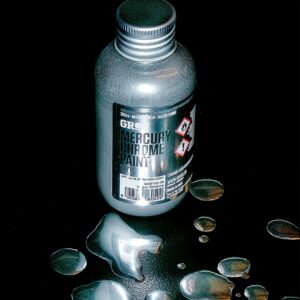 Mercury Chrome Paint 100ml