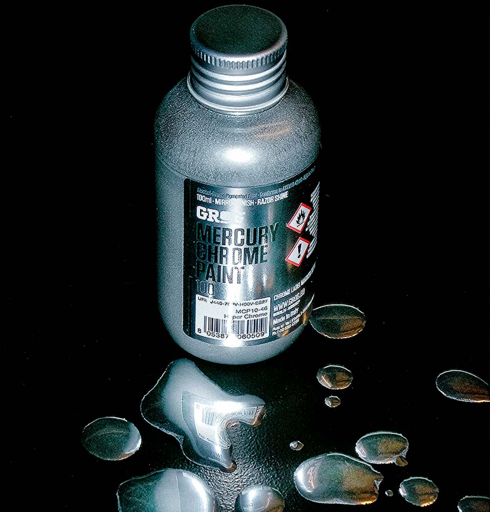 Mercury Chrome Paint 100ml
