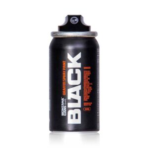Mini Spray Montana Cans BLACK 50ml