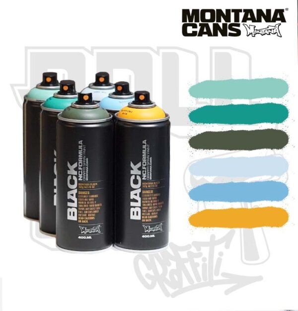 Pack Sprays Montana "Gumball"