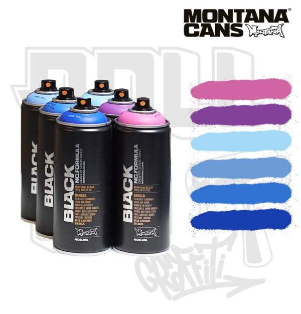 Pack Sprays Montana "Lazytown"