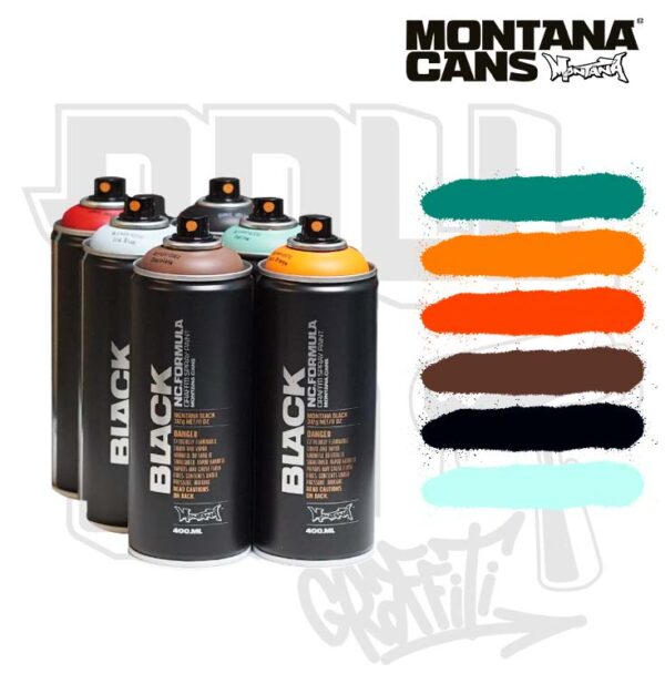 Pack Sprays Montana "Picapiedra"