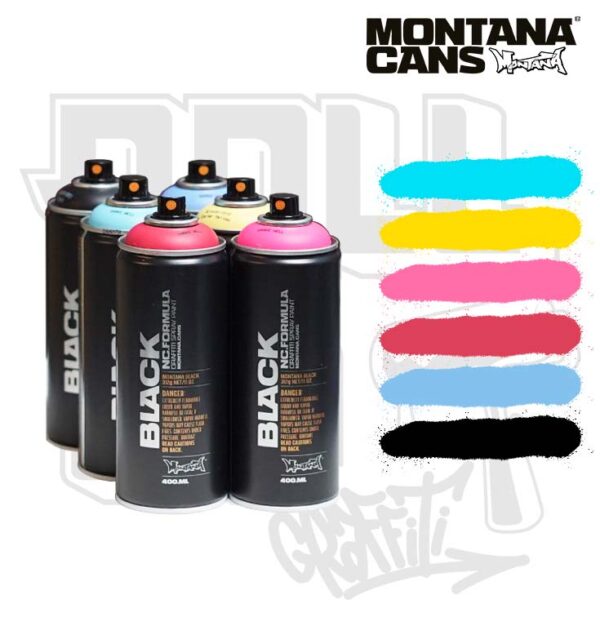 Pack Sprays Montana "Pocoyo"