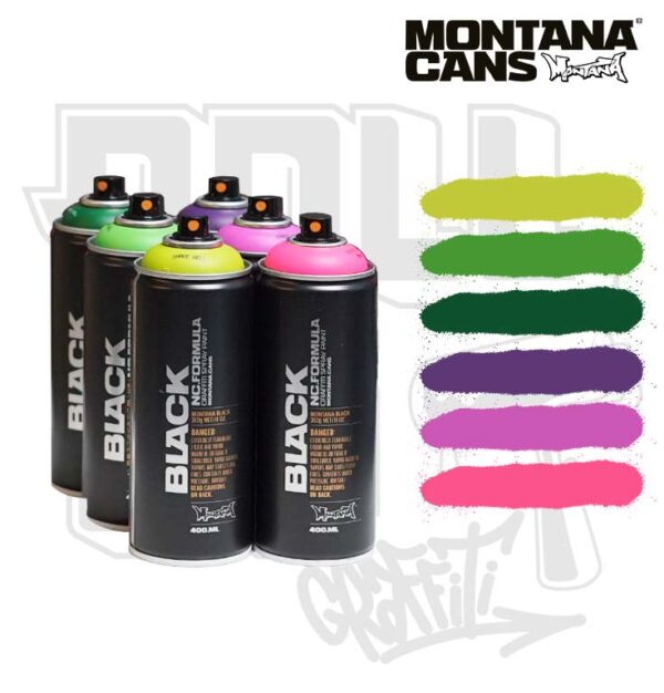 Pack Sprays Montana "Wanda y Cosmo"