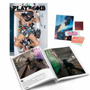 Revista graffiti PLAYBOMB n4 magazine