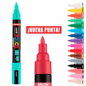 nuevo posca punta brush