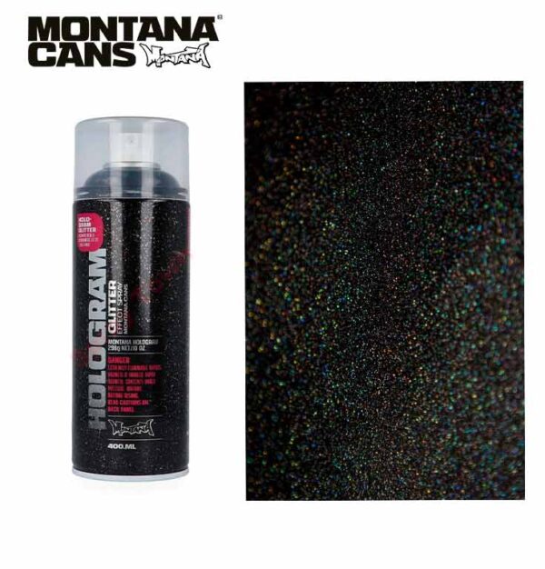 HOLOGRAM Glitter efecto brillo Spray