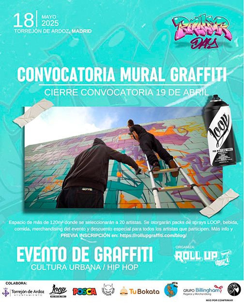Convocatoria graffiti/mural