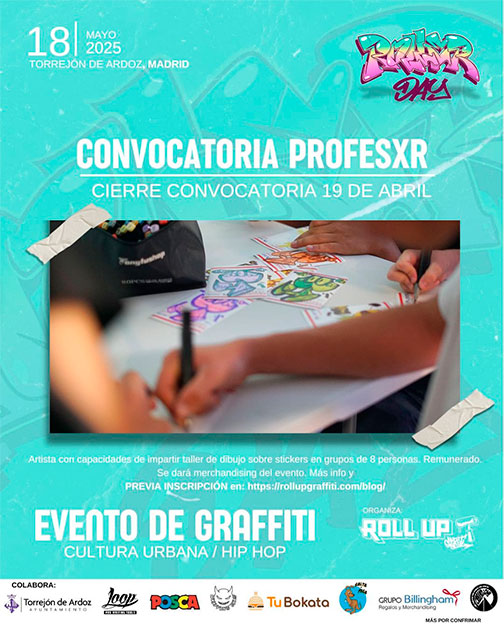 Convocatoria Profesxr taller