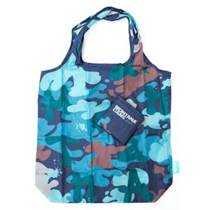 Bolsa ecológica camuflage graffiti