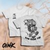 camiseta graffiti oink