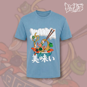 Camiseta RAMEN caps