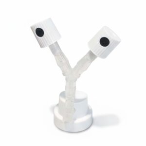 Cap doble línea Y new york