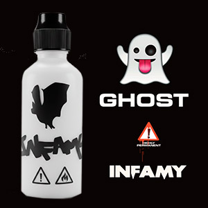 Chorreador GHOST 60ml INFAMY