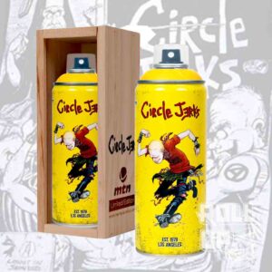 CIRCLE JERKS spray edición coleccionista MTN
