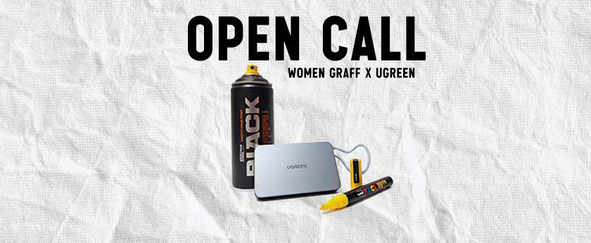BASES de la CONVOCATORIA: Women Graff x Ugreen