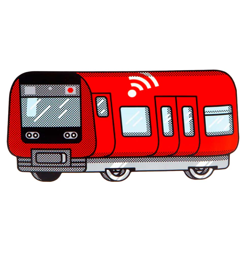 Copenhagen S-train Stickers Flux System