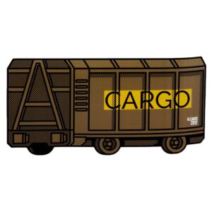 Flux System Stickers Freight Train