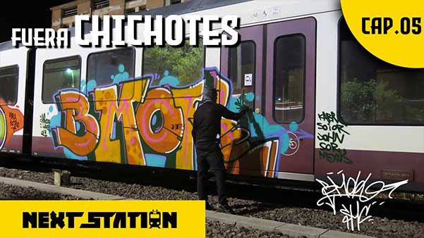 video entrevista graffiti