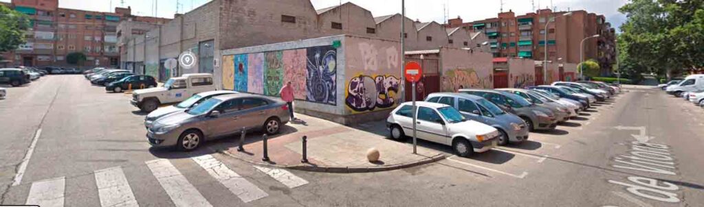graffiti san fernando de henares madrid