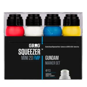 Pack OFERTA x4 Squeezer Grog