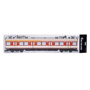 Iman OTR S-Bahn Frankfurt vagon central grande 592x122mm iman pintable para nevera