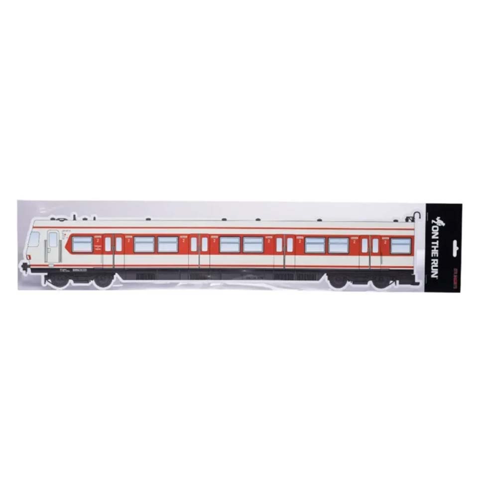 Iman OTR S-Bahn Frankfurt vagon izquierdo grande 592x122mm iman pintable para nevera