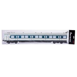 Iman OTR S-Bahn Munich vagon izquierdo grande 592x122mm para superficies metalicas