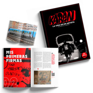 Libro "KAREN", La vida de un artista.
