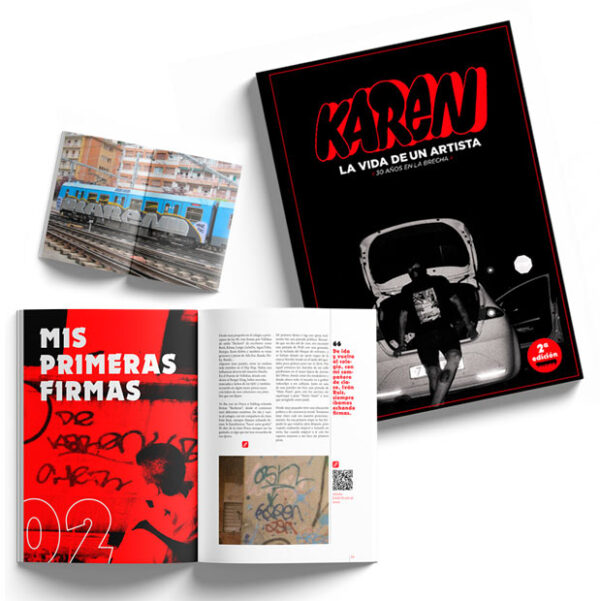 Libro "KAREN", La vida de un artista.