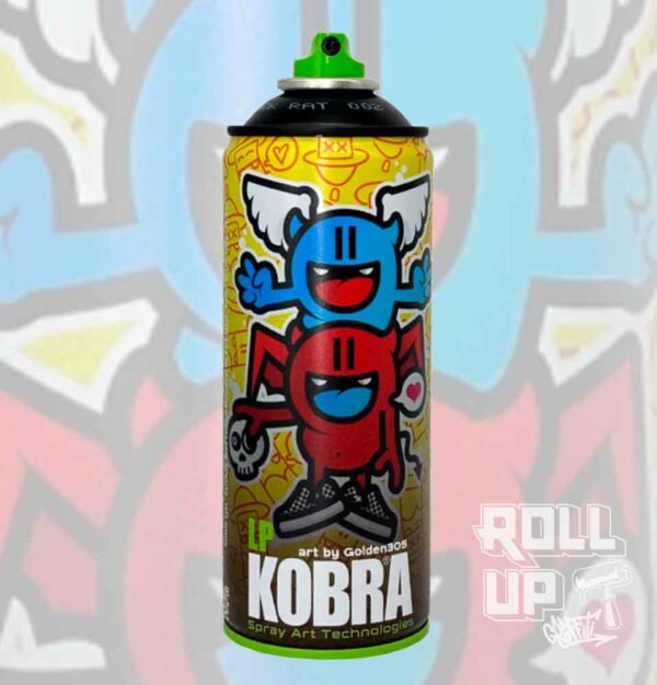 GOLDEN305 Spray kobra COLECCIONISTA