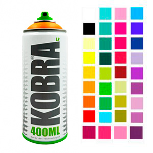 Spray Kobra 400ml LP