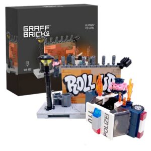 Graffiti diorama - Burnin' Desire