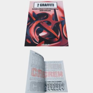 libro como dibujar graffiti volumen 2 nivel avanzado