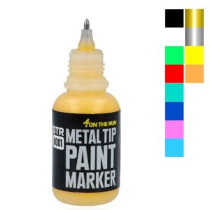 Metal Tip Paint Marker On The Run