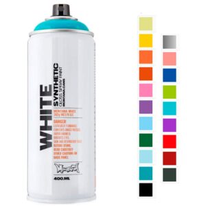 MONTANA White spray 400ml Oferta