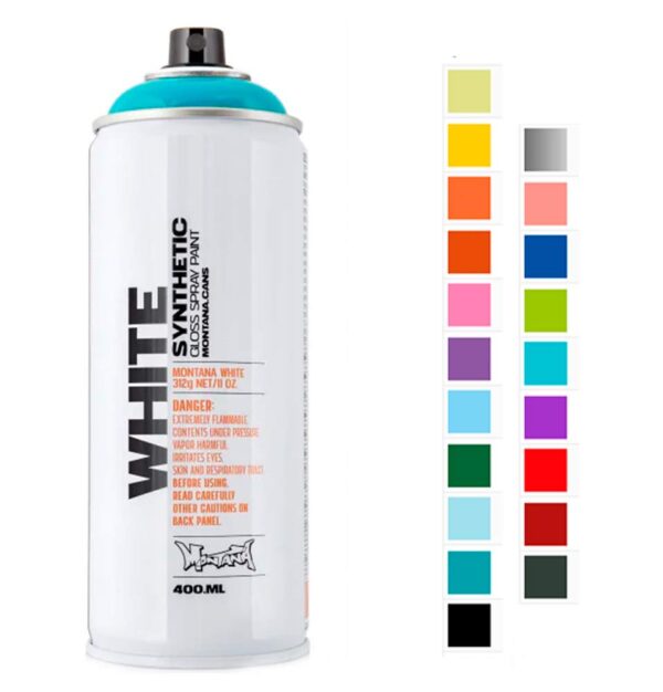 MONTANA White spray 400ml Oferta