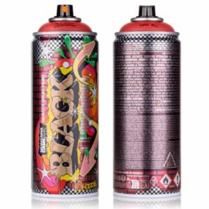 Spray Montana BLACK Artist Edition diseño HOT DOG 400ml