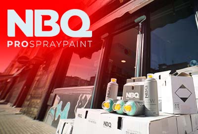 NBQ Barniz spray - Roll Up Graffiti